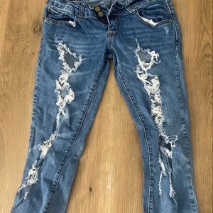 rue 21 denim jeans size 4